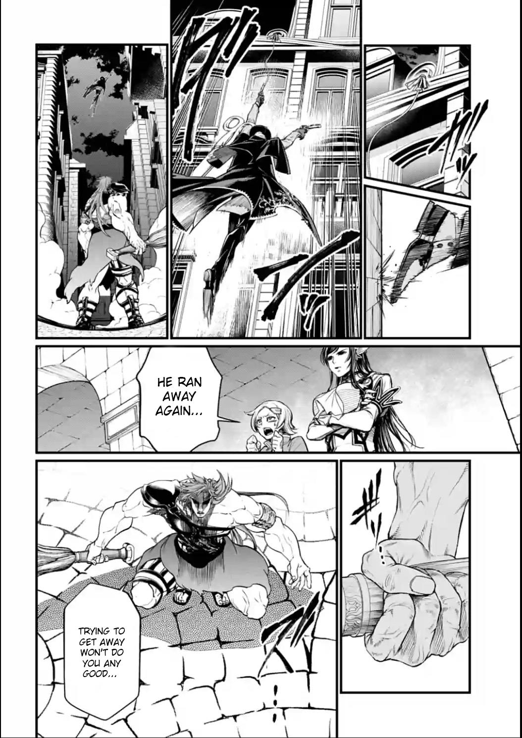 Shuumatsu no Walküre Chap 21 - Next Chap 22