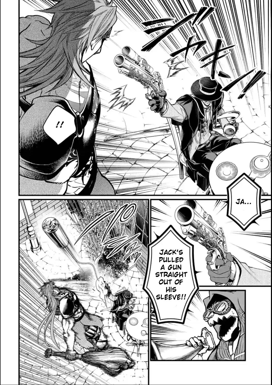 Shuumatsu no Walküre Chap 21 - Next Chap 22