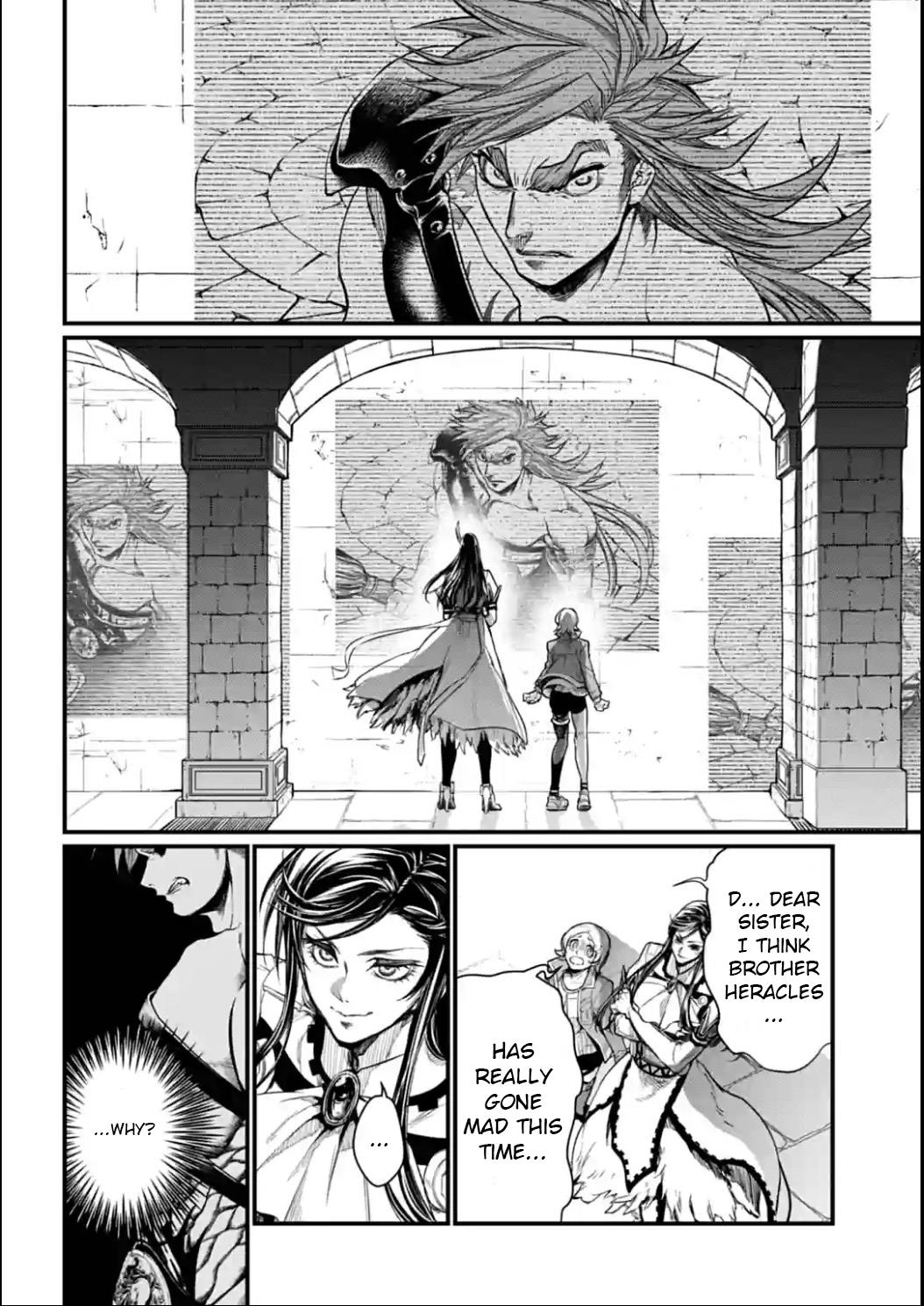 Shuumatsu no Walküre Chap 21 - Next Chap 22