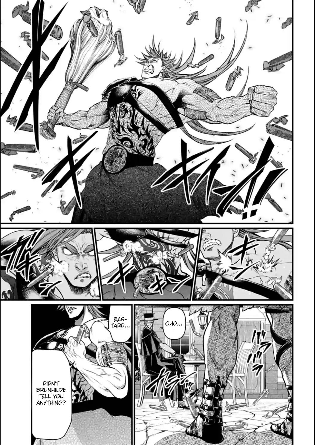 Shuumatsu no Walküre Chap 21 - Next Chap 22