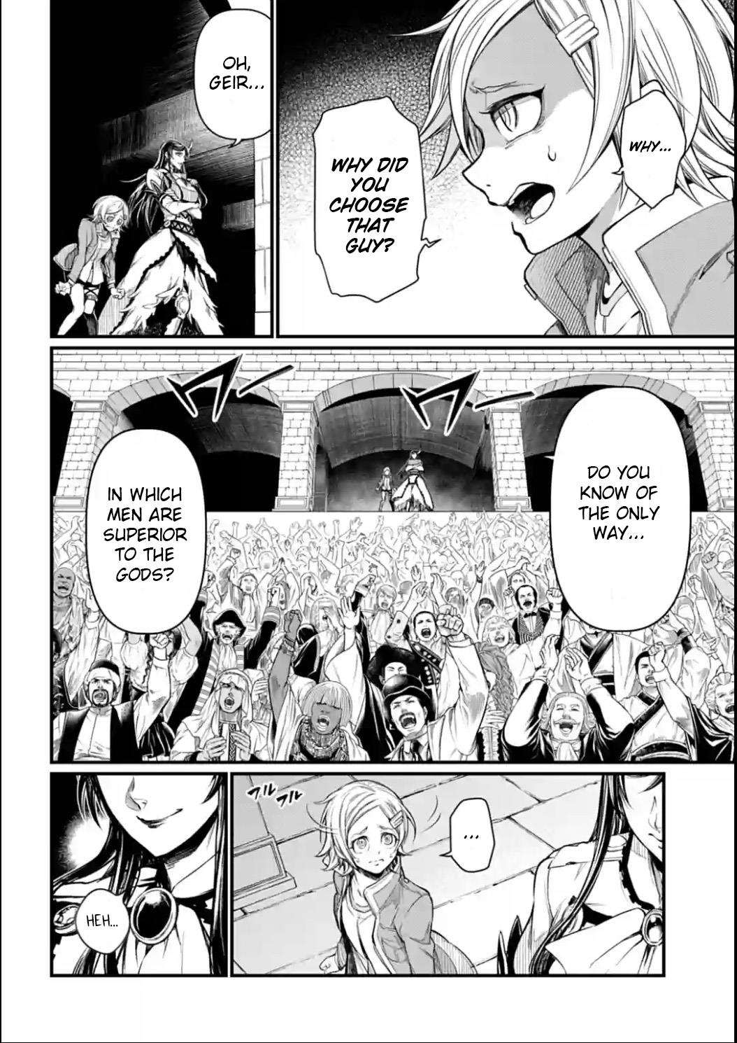 Shuumatsu no Walküre Chap 21 - Next Chap 22