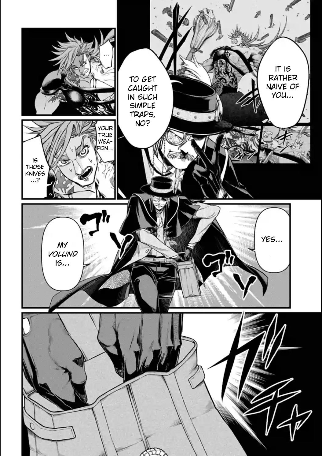 Shuumatsu no Walküre Chap 21 - Next Chap 22