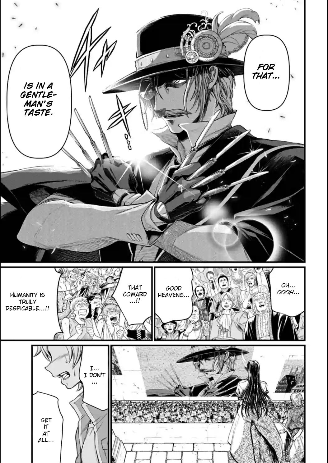 Shuumatsu no Walküre Chap 21 - Next Chap 22