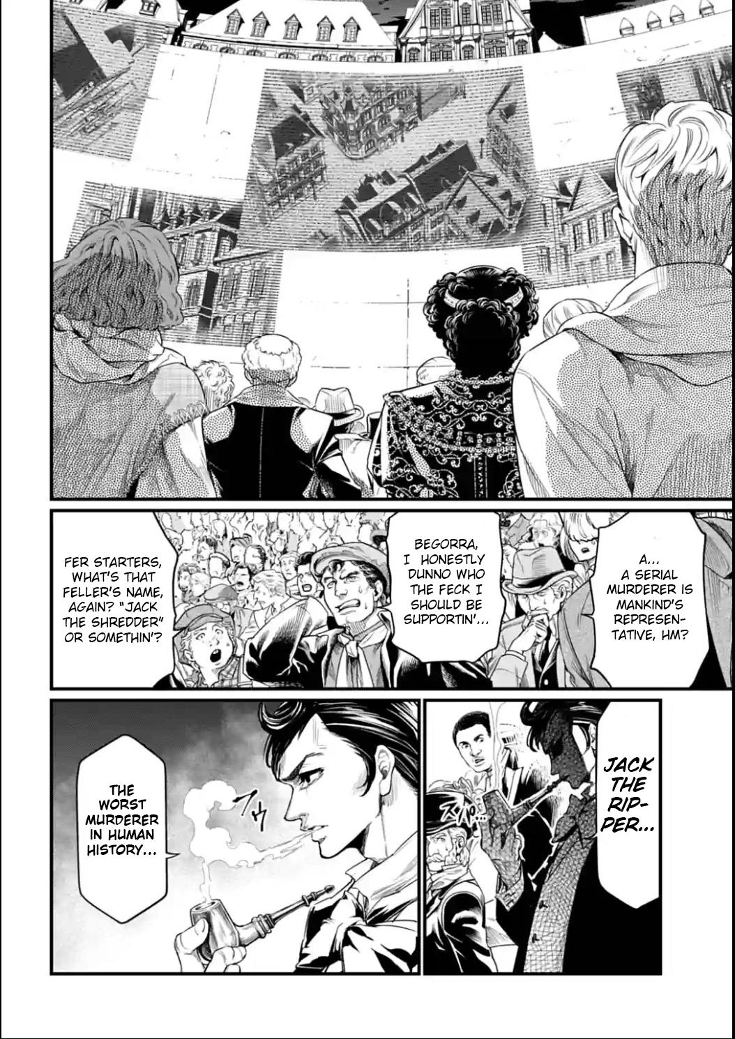 Shuumatsu no Walküre Chap 21 - Next Chap 22