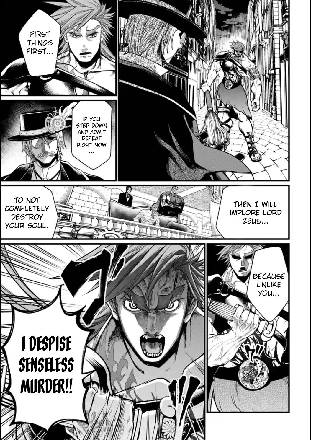 Shuumatsu no Walküre Chap 21 - Next Chap 22
