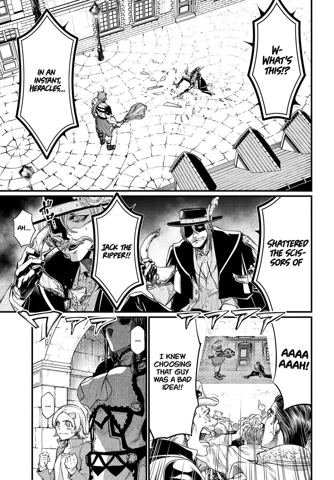 Shuumatsu no Walküre Chap 21.1 - Next Chap 22.1
