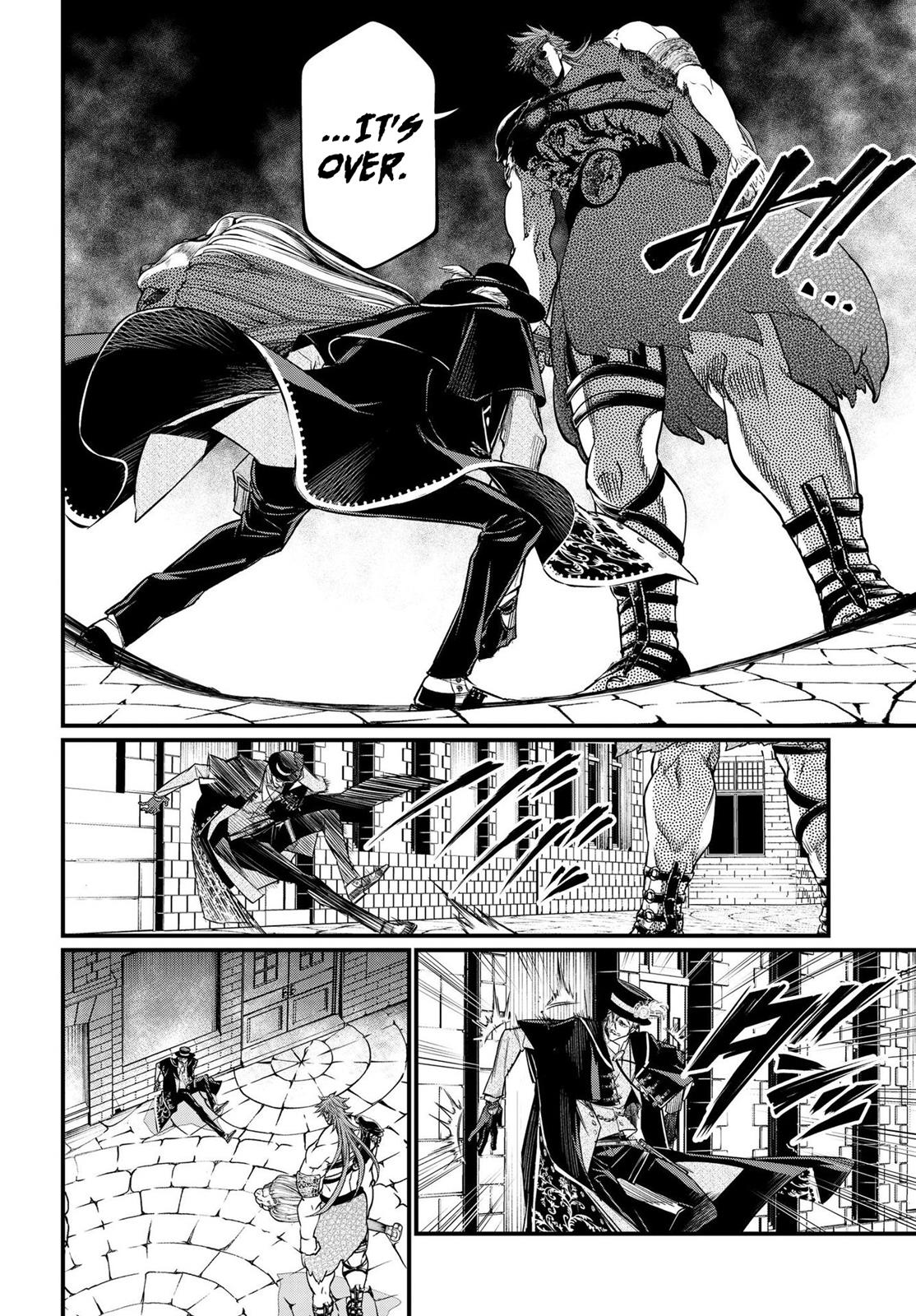 Shuumatsu no Walküre Chap 21.1 - Next Chap 22.1