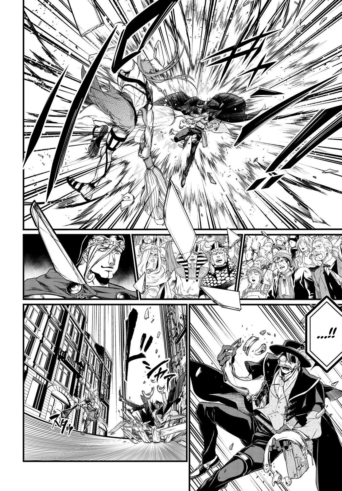 Shuumatsu no Walküre Chap 21.1 - Next Chap 22.1