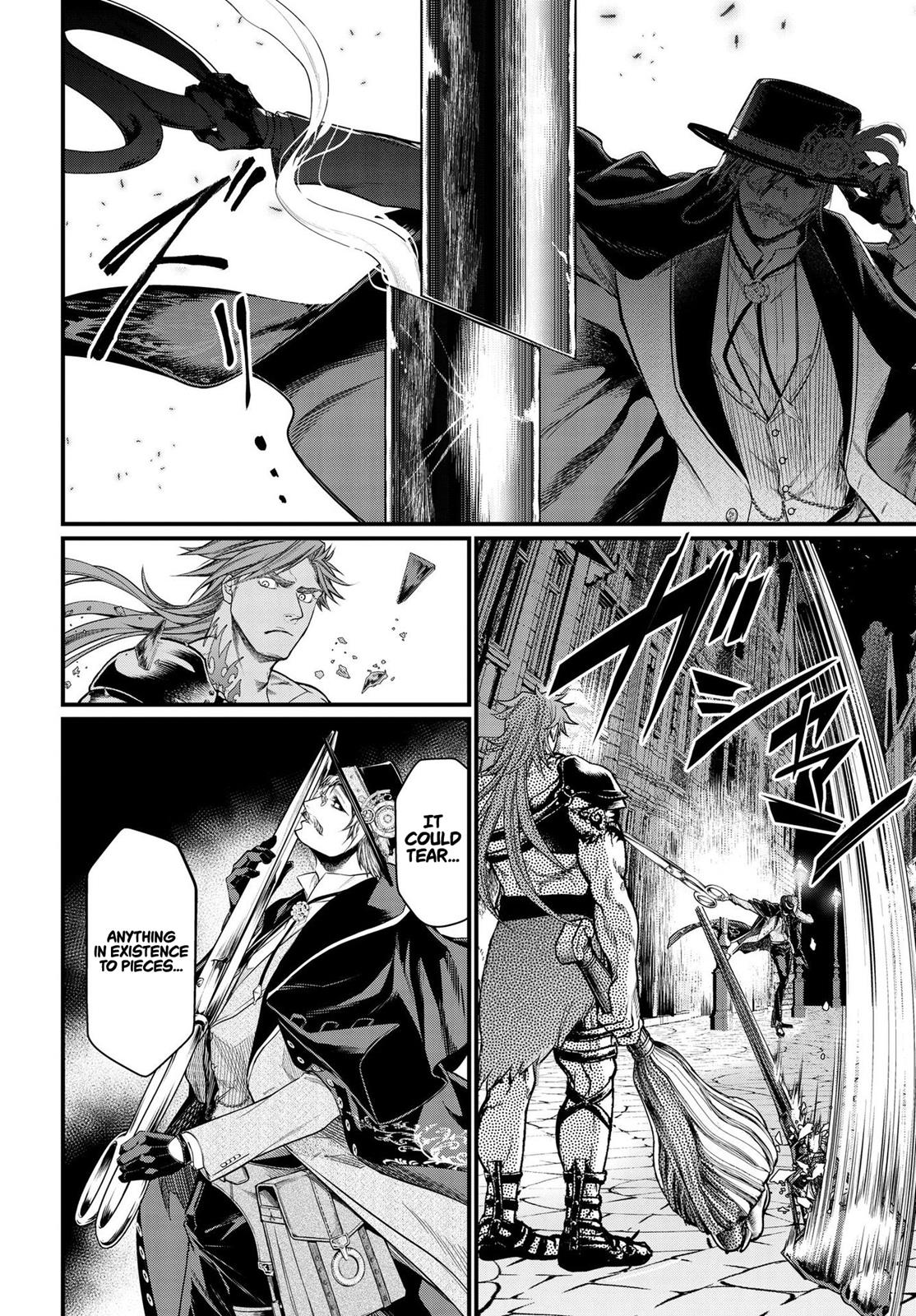 Shuumatsu no Walküre Chap 21.1 - Next Chap 22.1