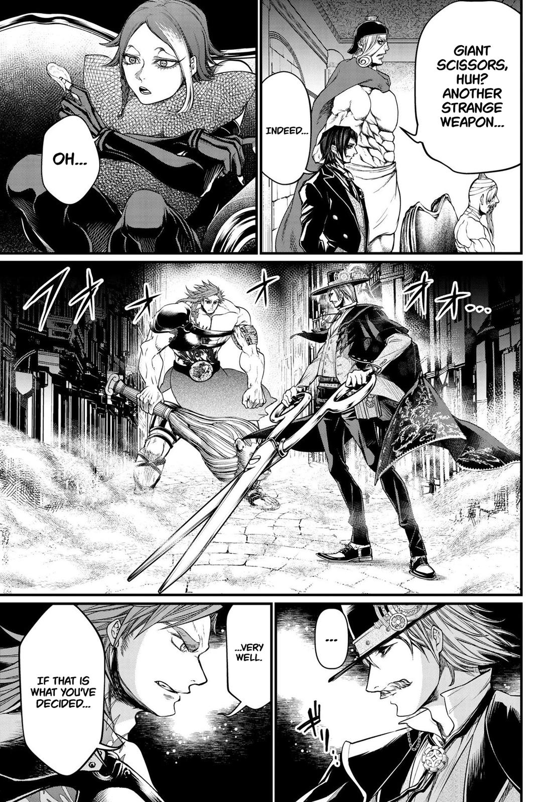 Shuumatsu no Walküre Chap 21.1 - Next Chap 22.1