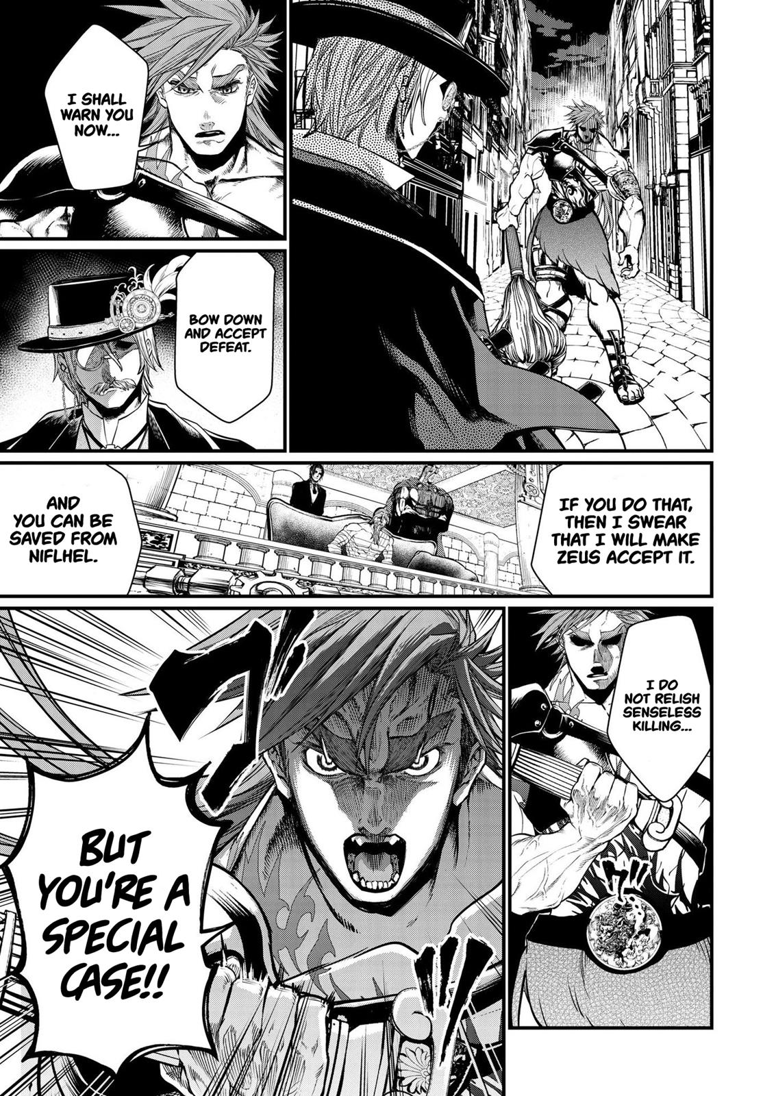 Shuumatsu no Walküre Chap 21.1 - Next Chap 22.1