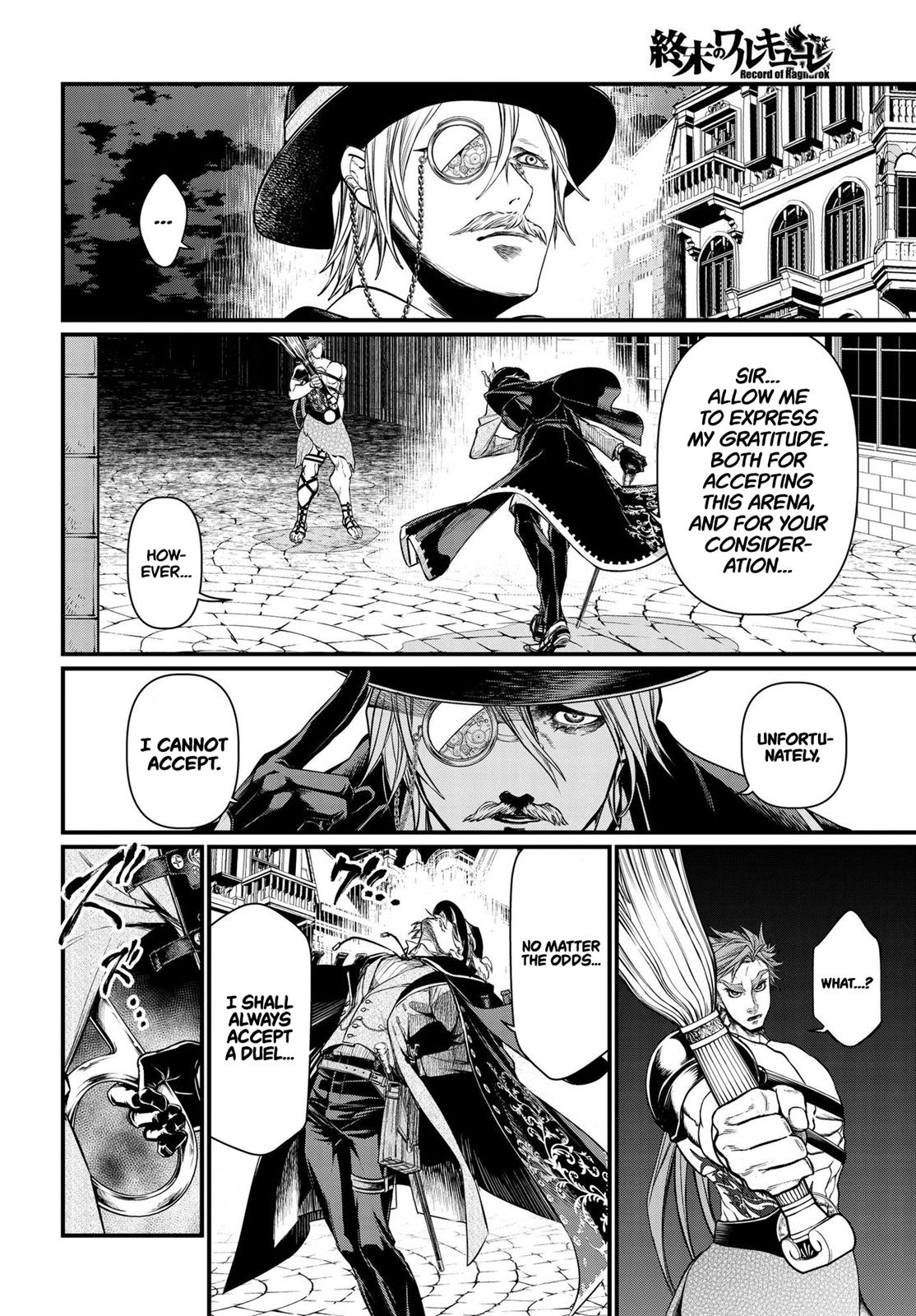 Shuumatsu no Walküre Chap 21.1 - Next Chap 22.1