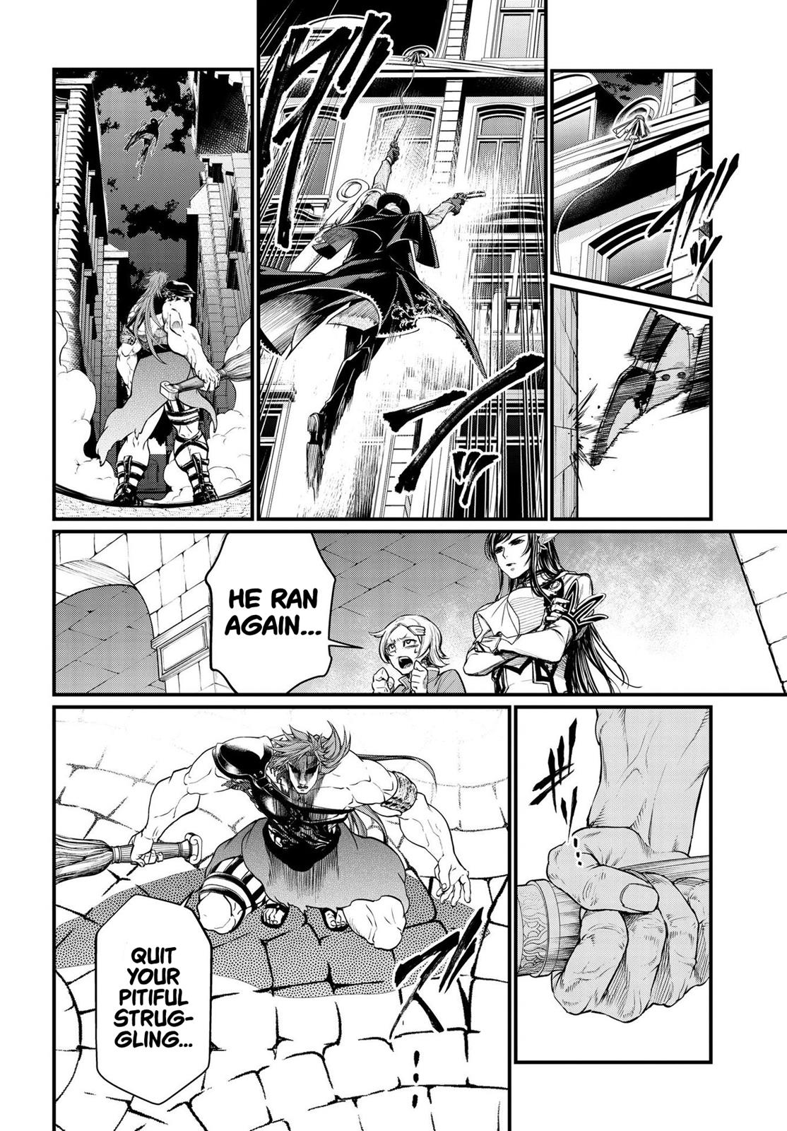 Shuumatsu no Walküre Chap 21.1 - Next Chap 22.1