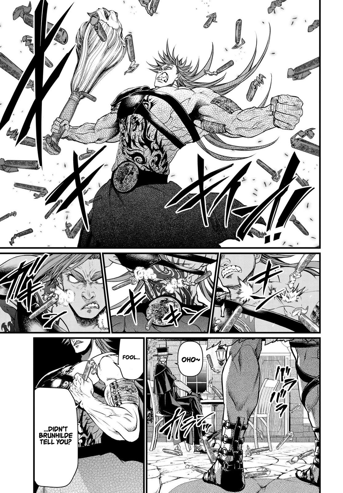 Shuumatsu no Walküre Chap 21.1 - Next Chap 22.1