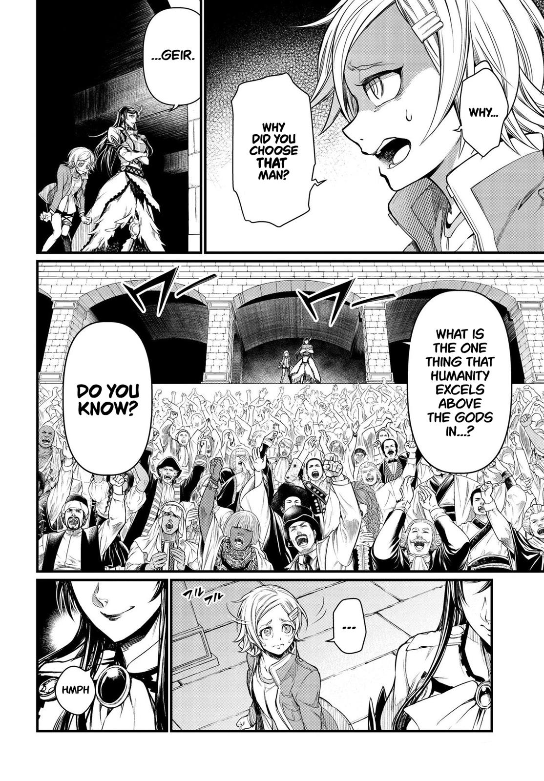 Shuumatsu no Walküre Chap 21.1 - Next Chap 22.1