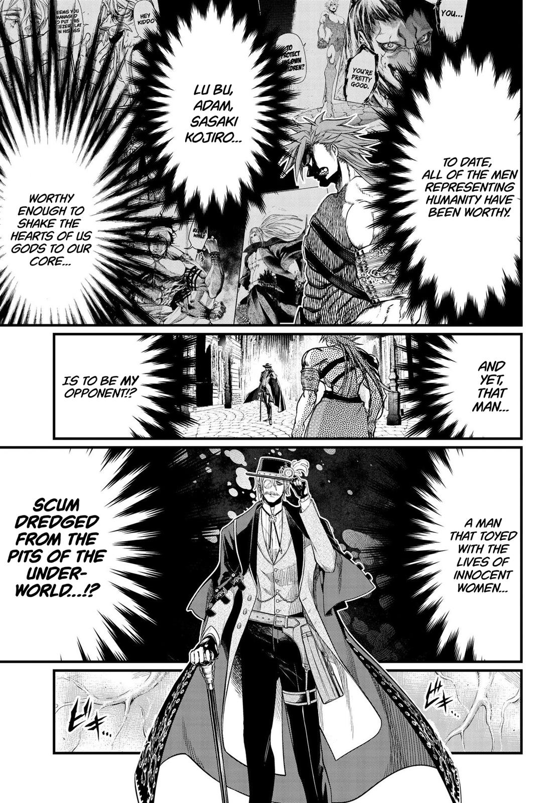 Shuumatsu no Walküre Chap 21.1 - Next Chap 22.1
