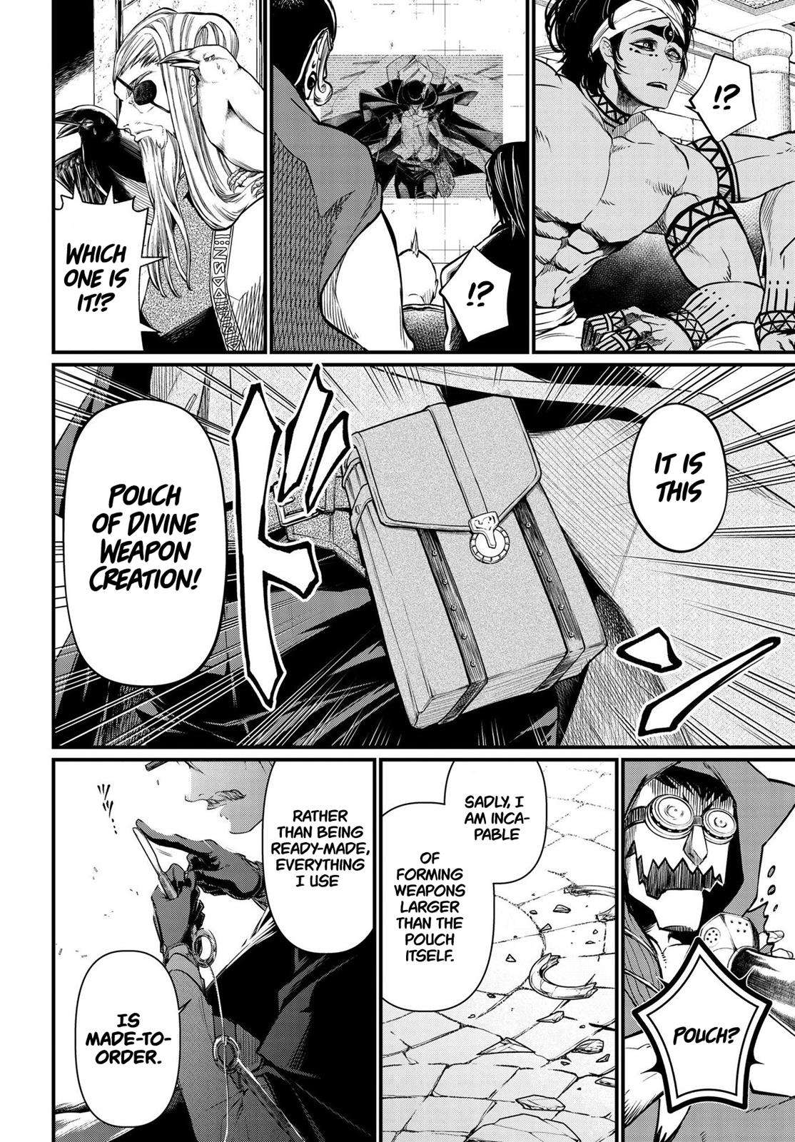 Shuumatsu no Walküre Chap 21.1 - Next Chap 22.1