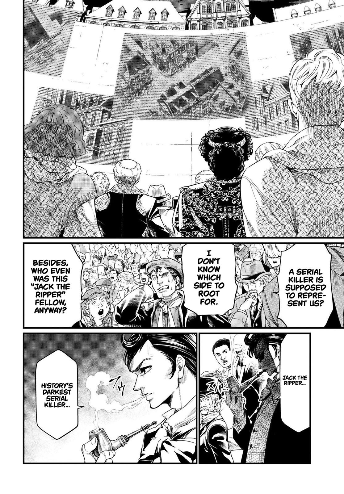 Shuumatsu no Walküre Chap 21.1 - Next Chap 22.1