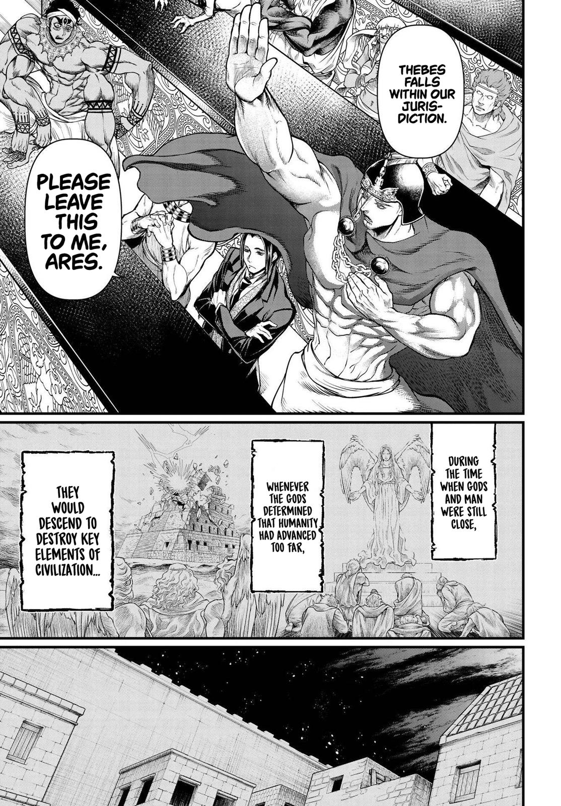Shuumatsu no Walküre Chap 22 - Next Chap 23