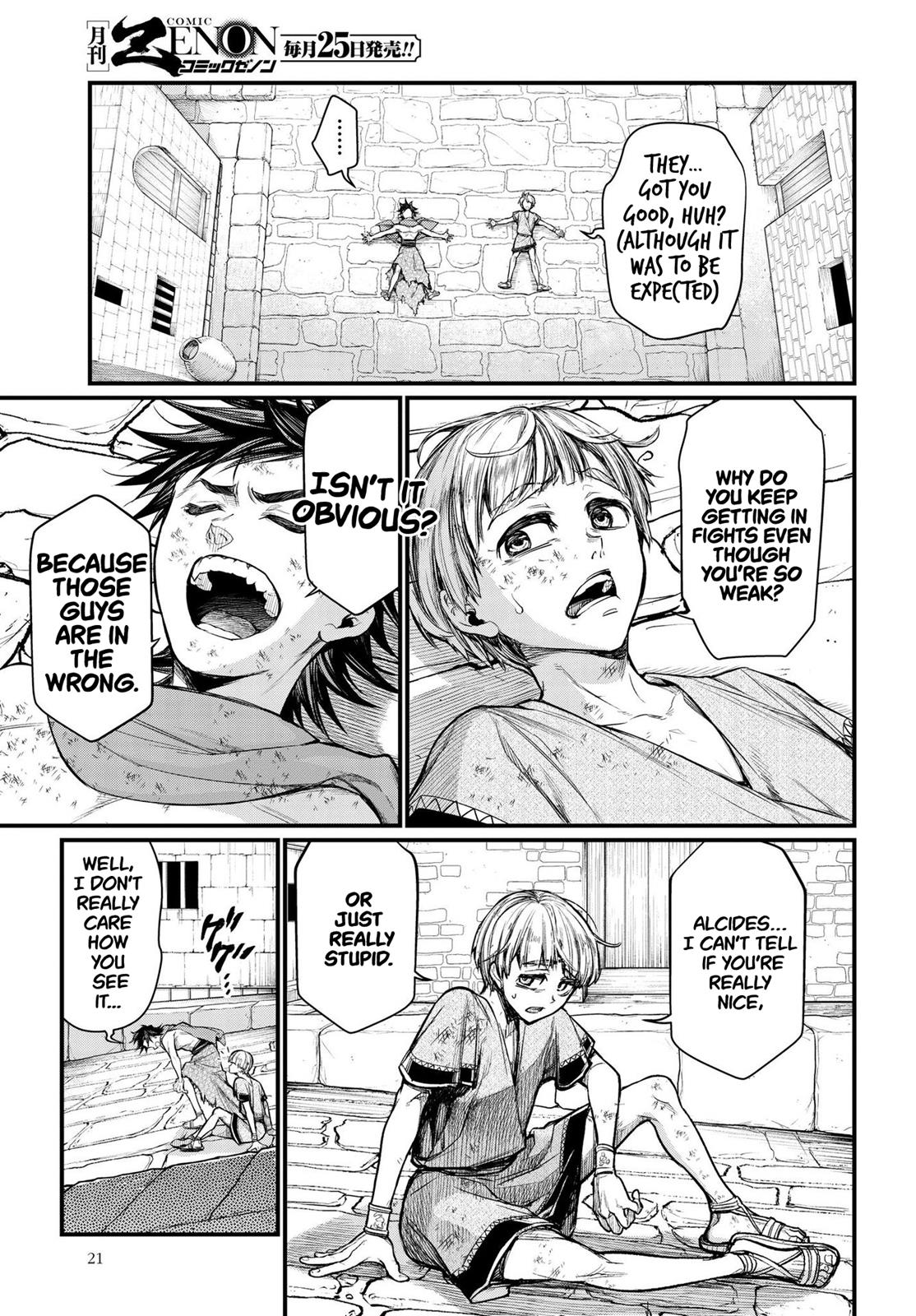Shuumatsu no Walküre Chap 22 - Next Chap 23