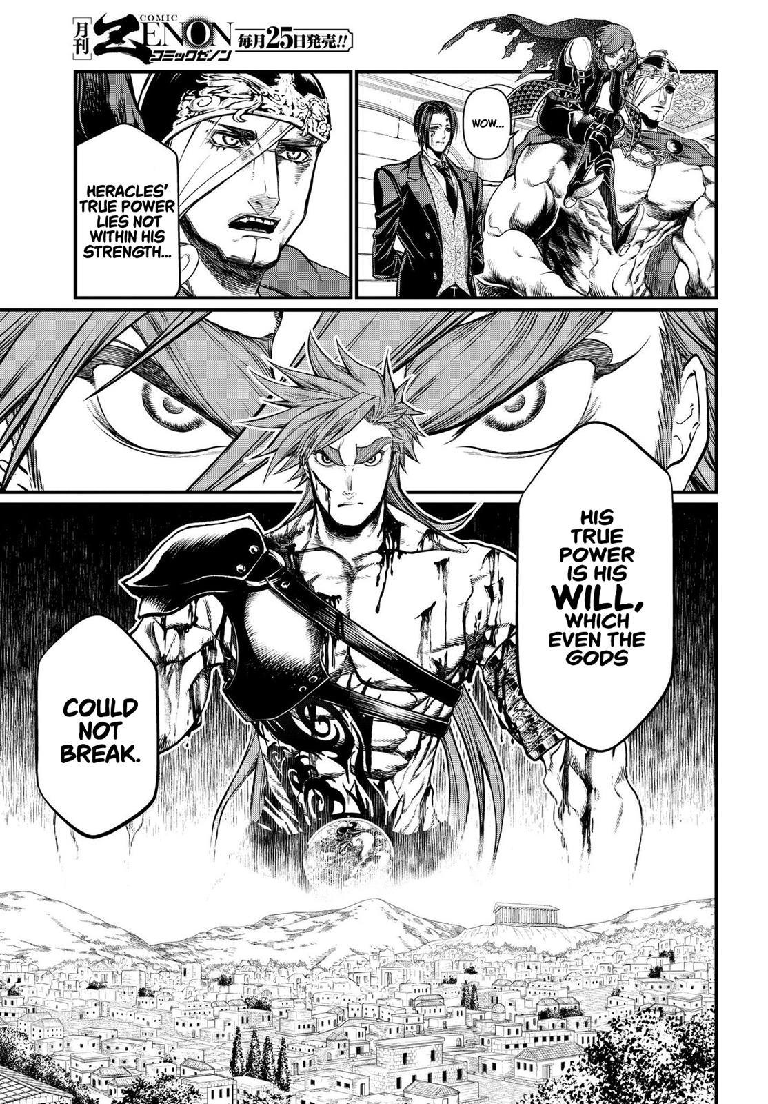 Shuumatsu no Walküre Chap 22 - Next Chap 23