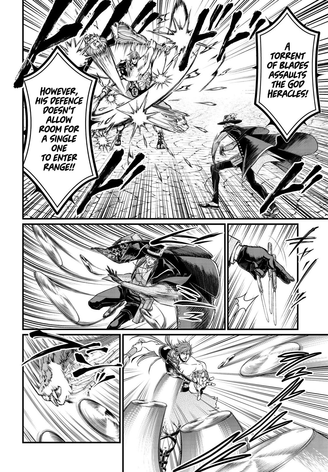 Shuumatsu no Walküre Chap 22 - Next Chap 23