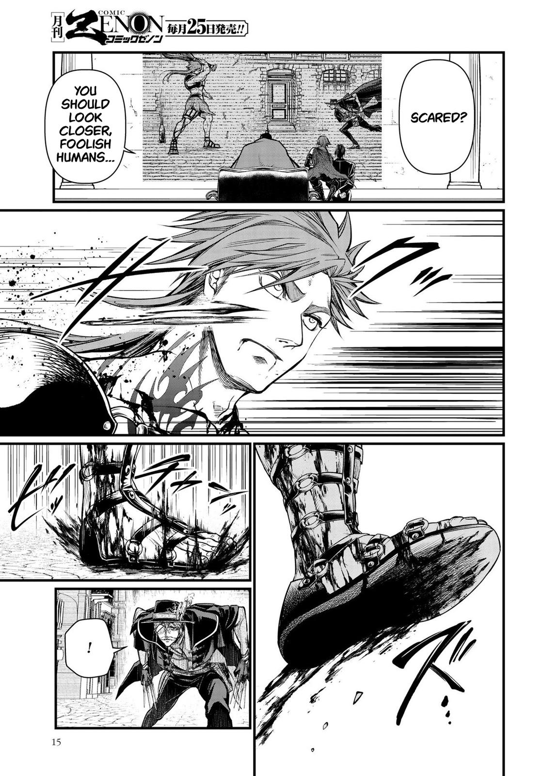 Shuumatsu no Walküre Chap 22 - Next Chap 23