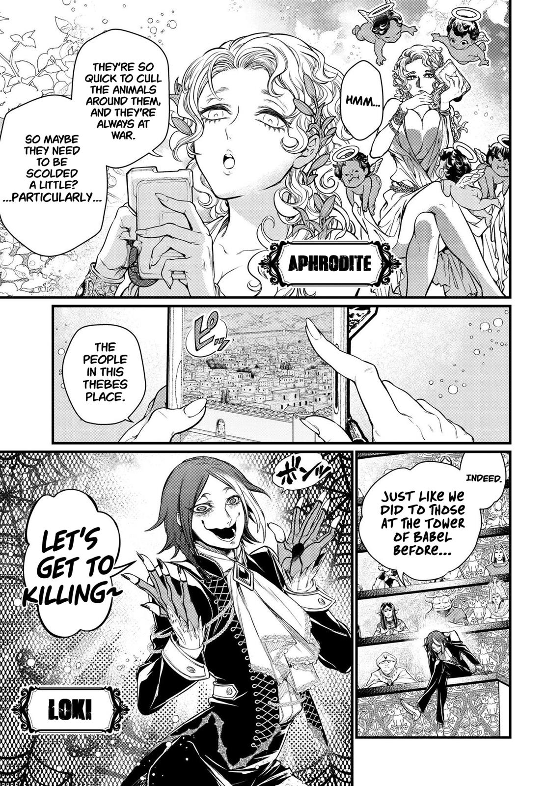 Shuumatsu no Walküre Chap 22 - Next Chap 23
