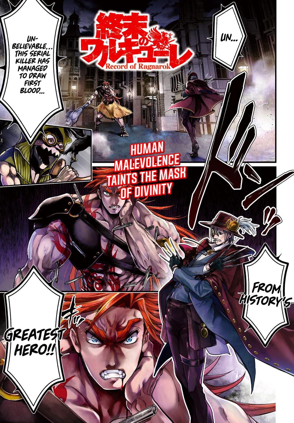 Shuumatsu no Walküre Chap 22 - Next Chap 23