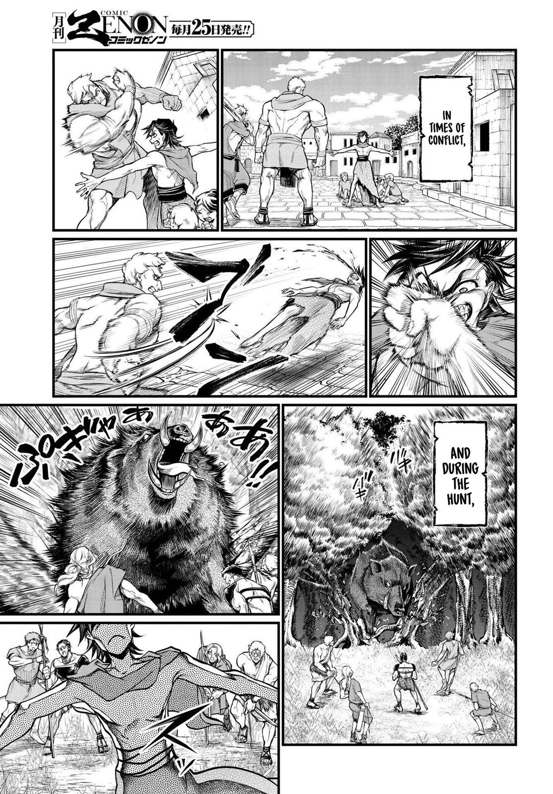 Shuumatsu no Walküre Chap 22 - Next Chap 23