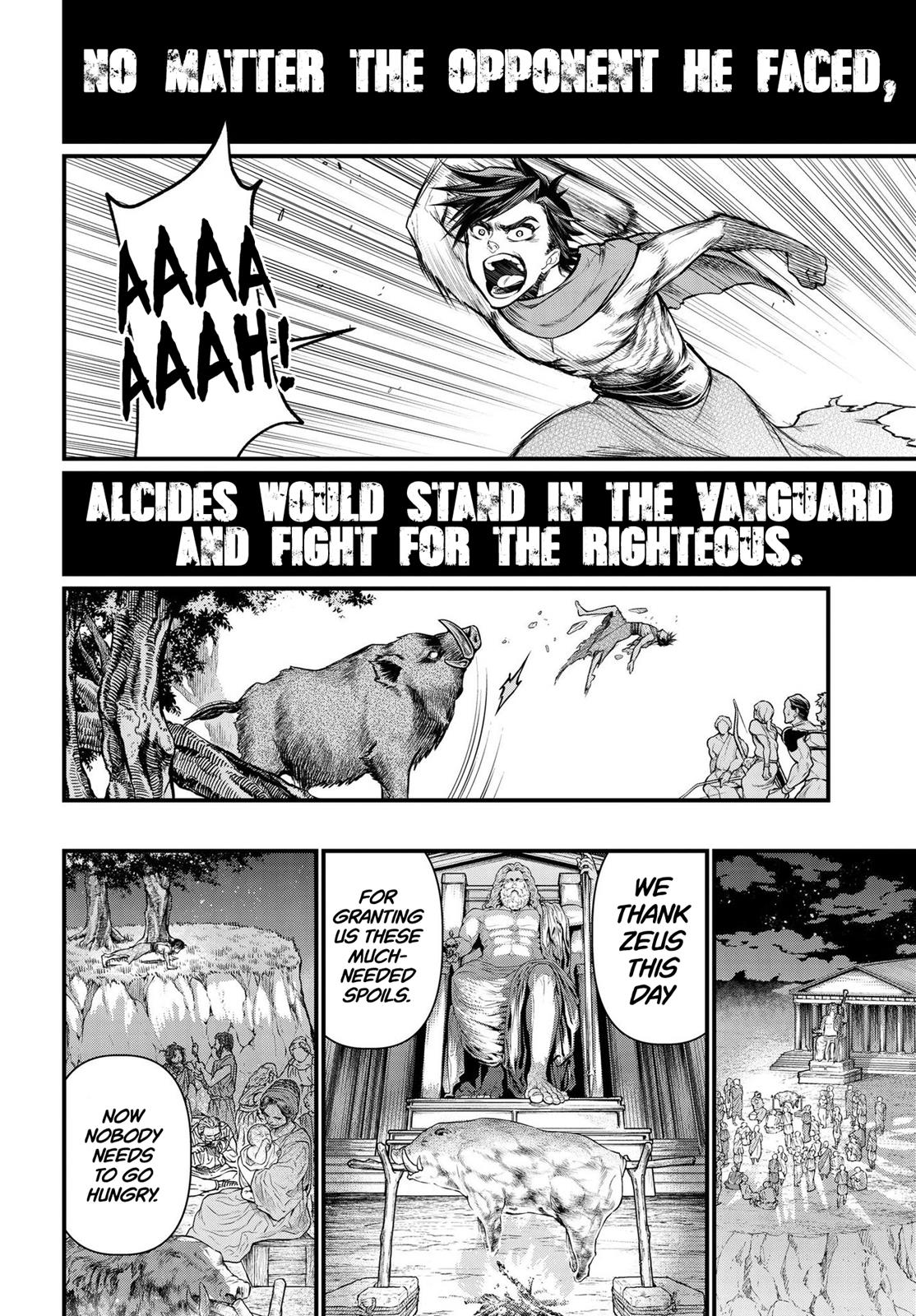 Shuumatsu no Walküre Chap 22 - Next Chap 23