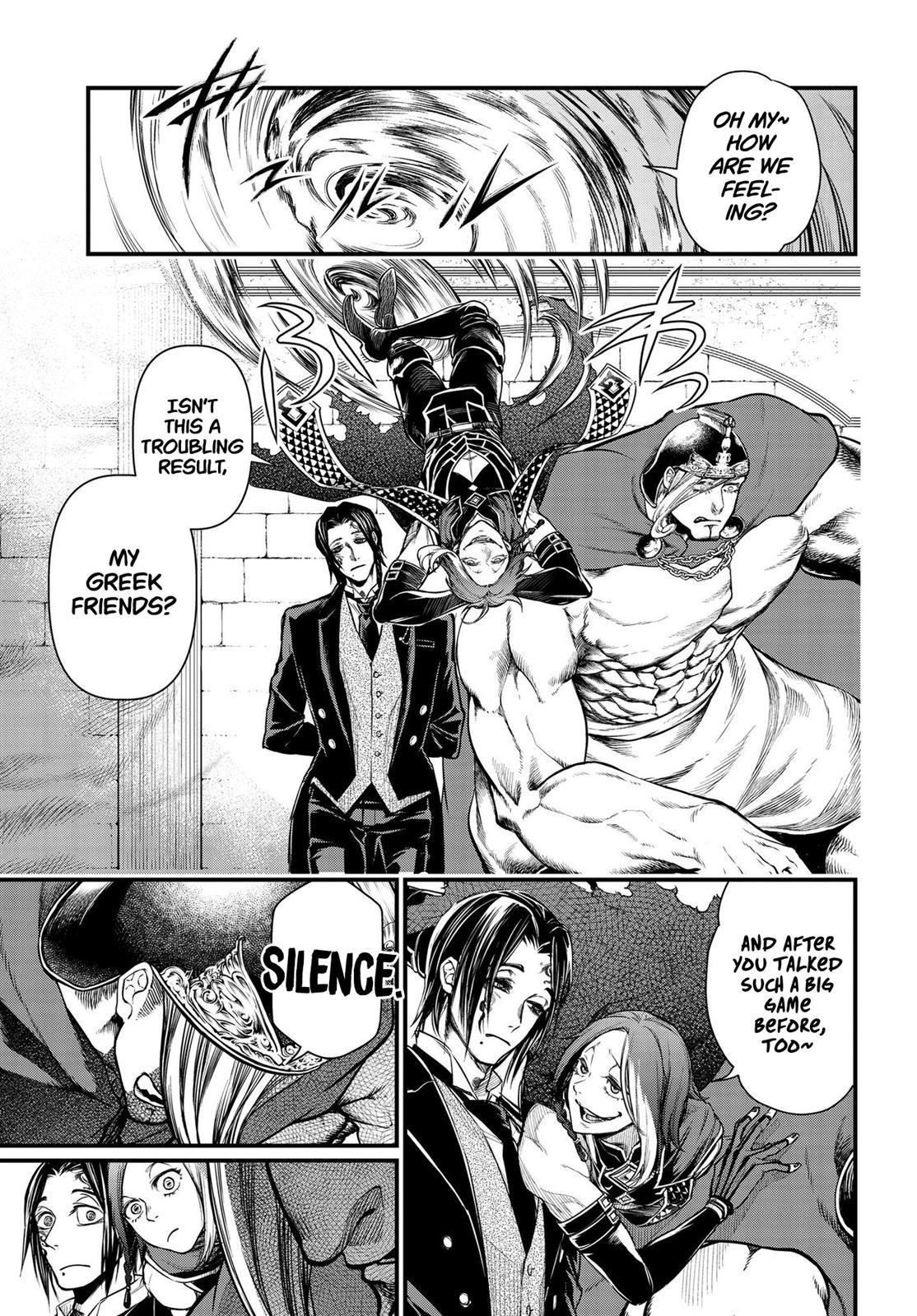 Shuumatsu no Walküre Chap 22 - Next Chap 23