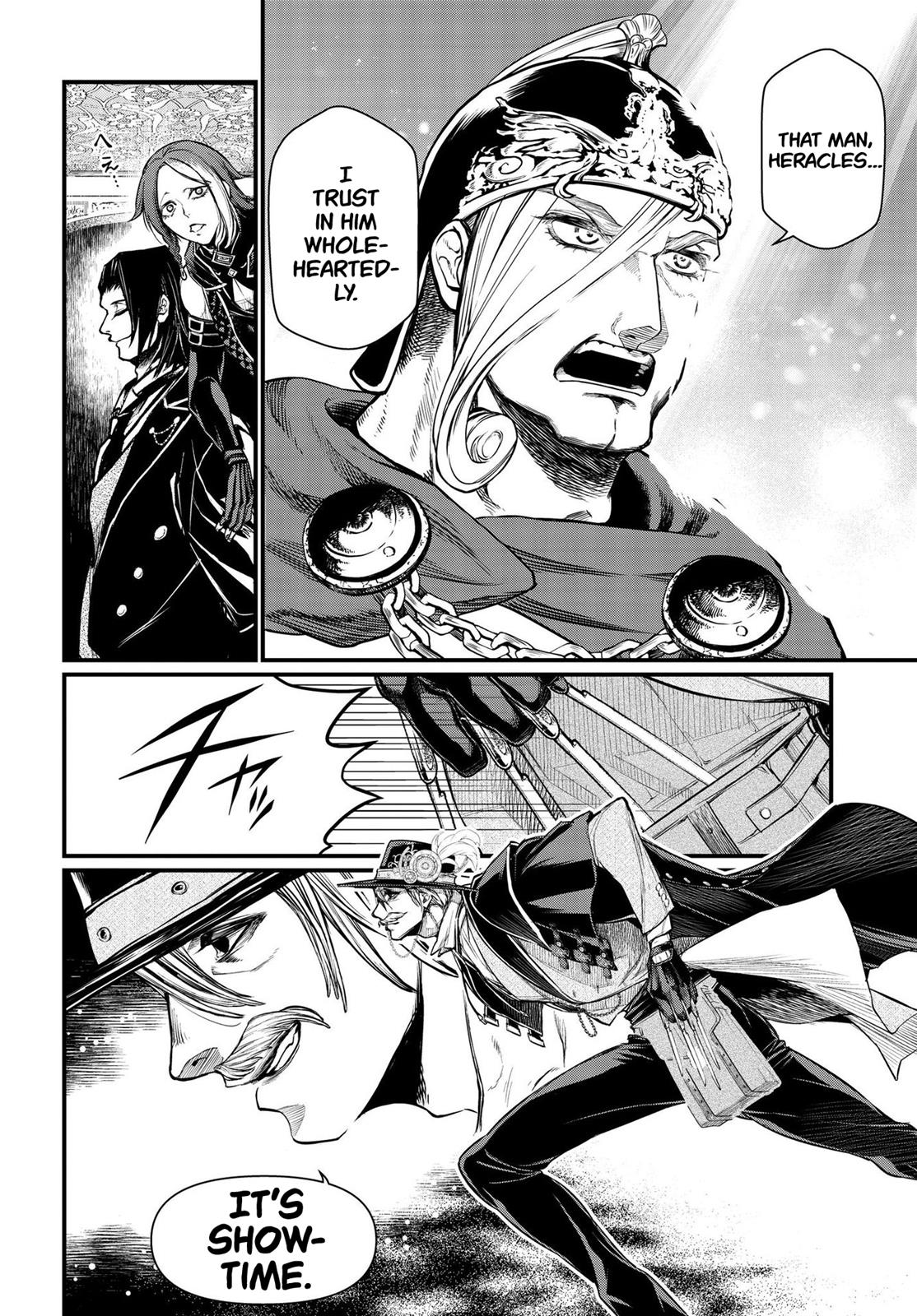 Shuumatsu no Walküre Chap 22 - Next Chap 23