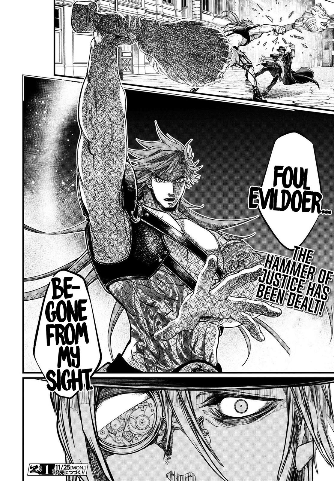 Shuumatsu no Walküre Chap 23 - Next Chap 24