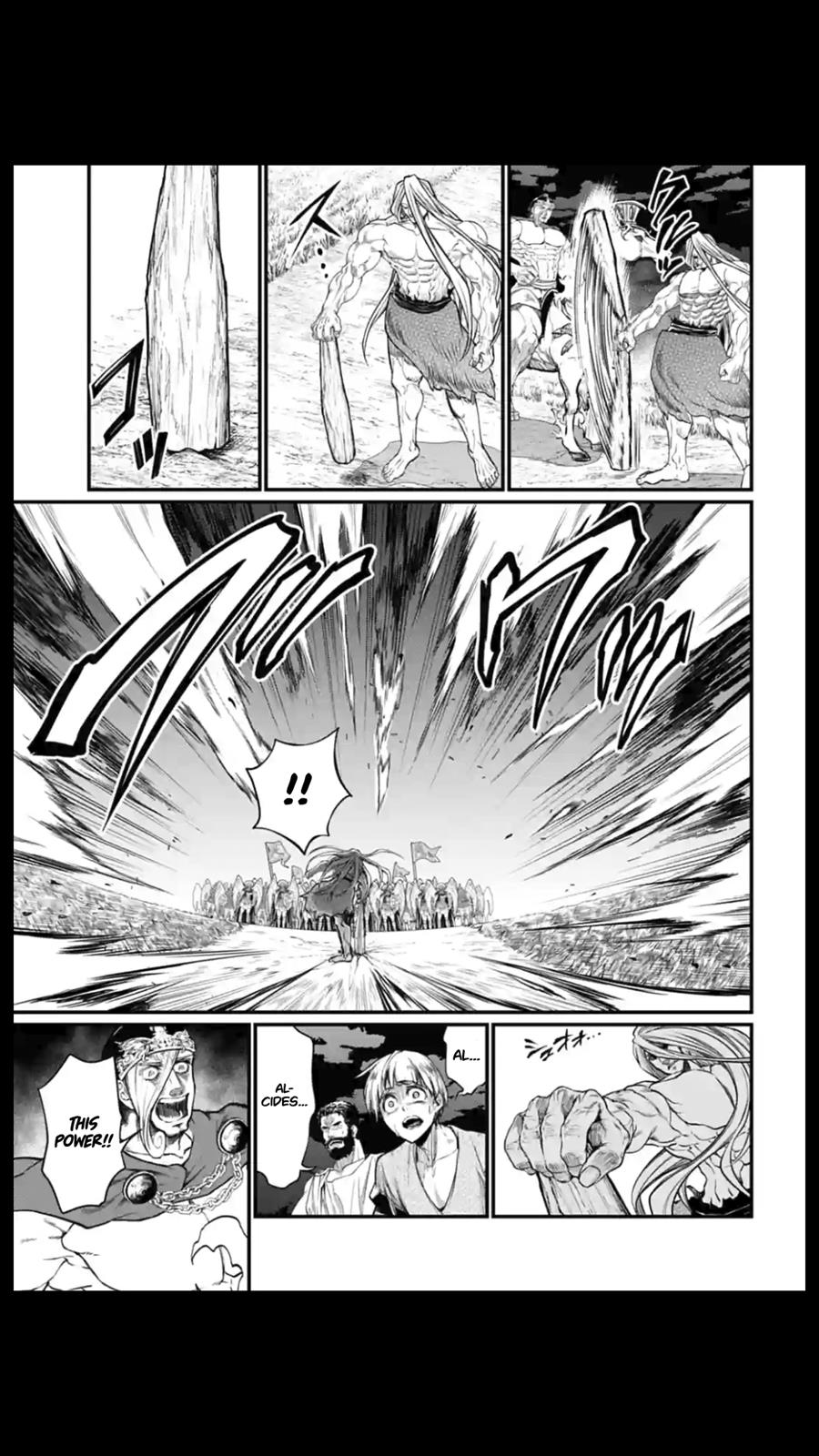 Shuumatsu no Walküre Chap 23 - Next Chap 24