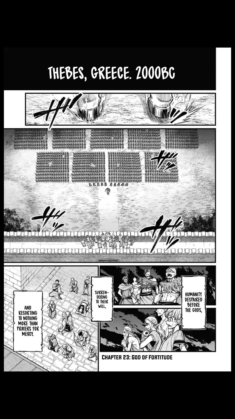 Shuumatsu no Walküre Chap 23 - Next Chap 24