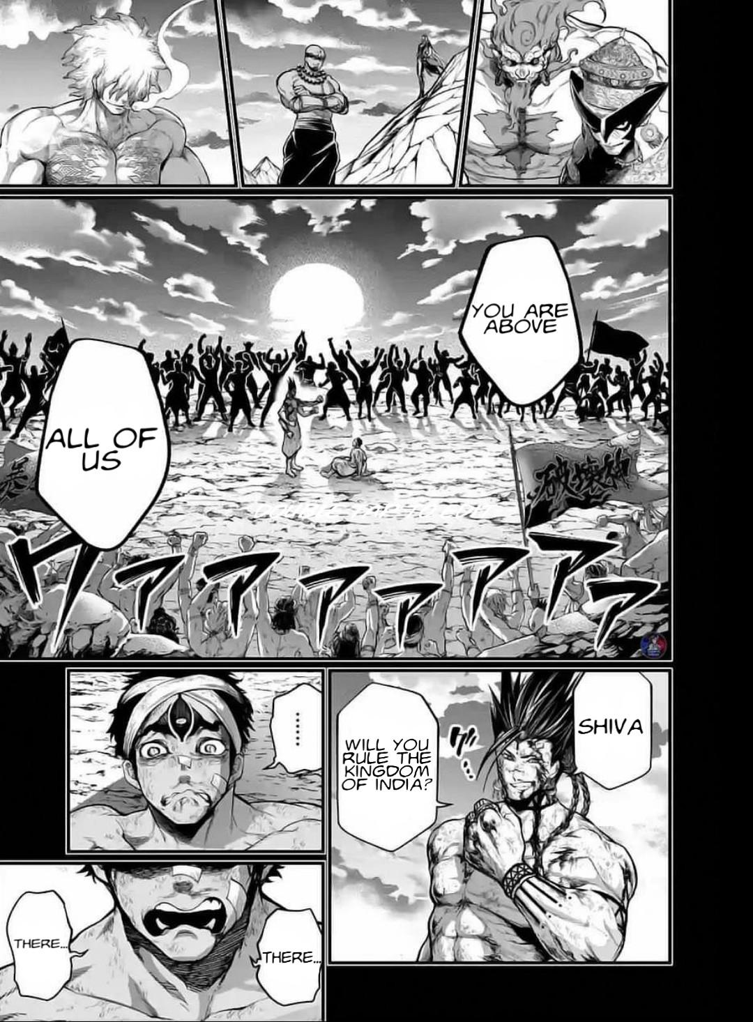 Shuumatsu no Walküre Chap 37 - Next Chap 38