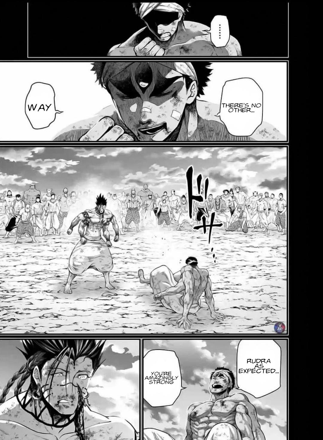 Shuumatsu no Walküre Chap 37 - Next Chap 38