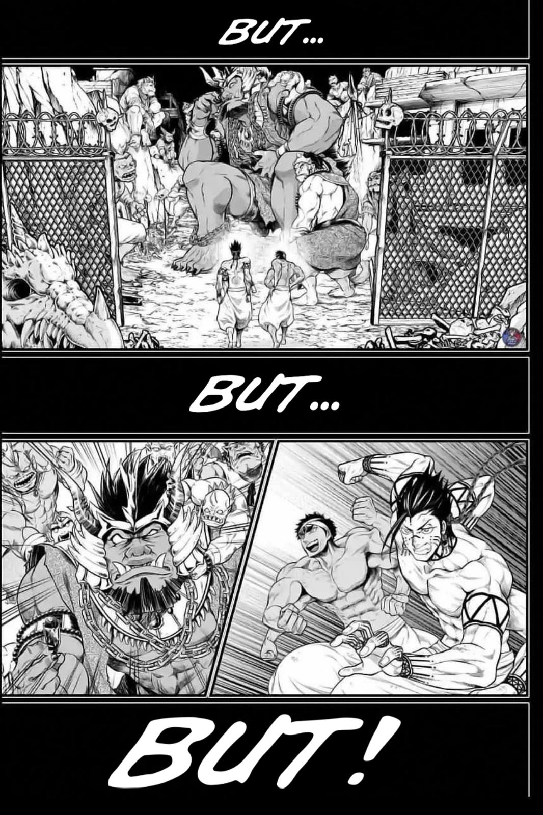 Shuumatsu no Walküre Chap 37 - Next Chap 38