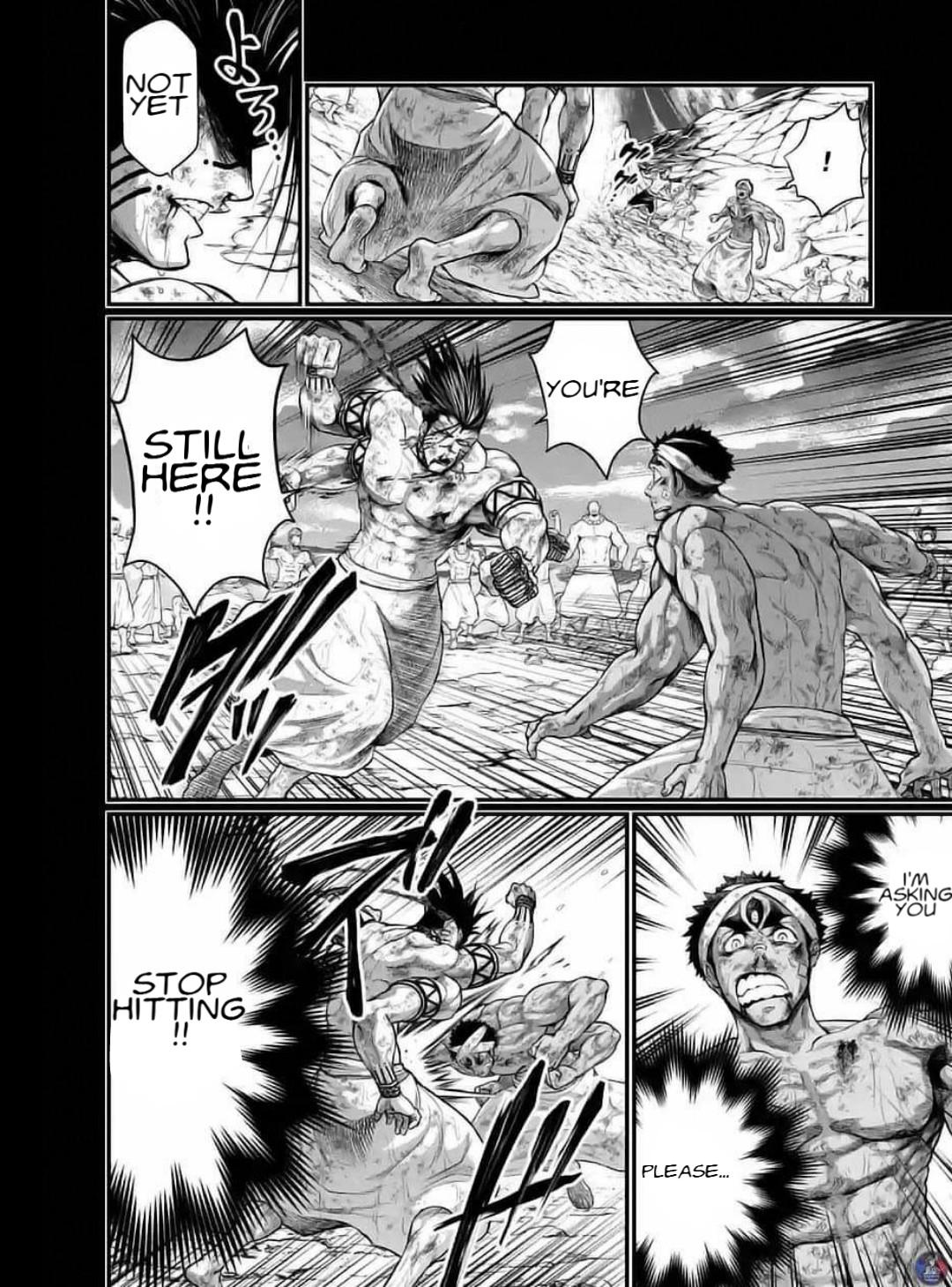 Shuumatsu no Walküre Chap 37 - Next Chap 38