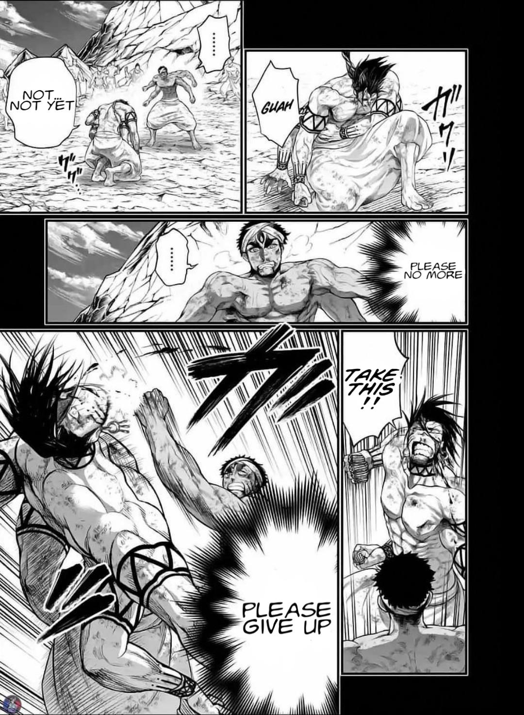 Shuumatsu no Walküre Chap 37 - Next Chap 38