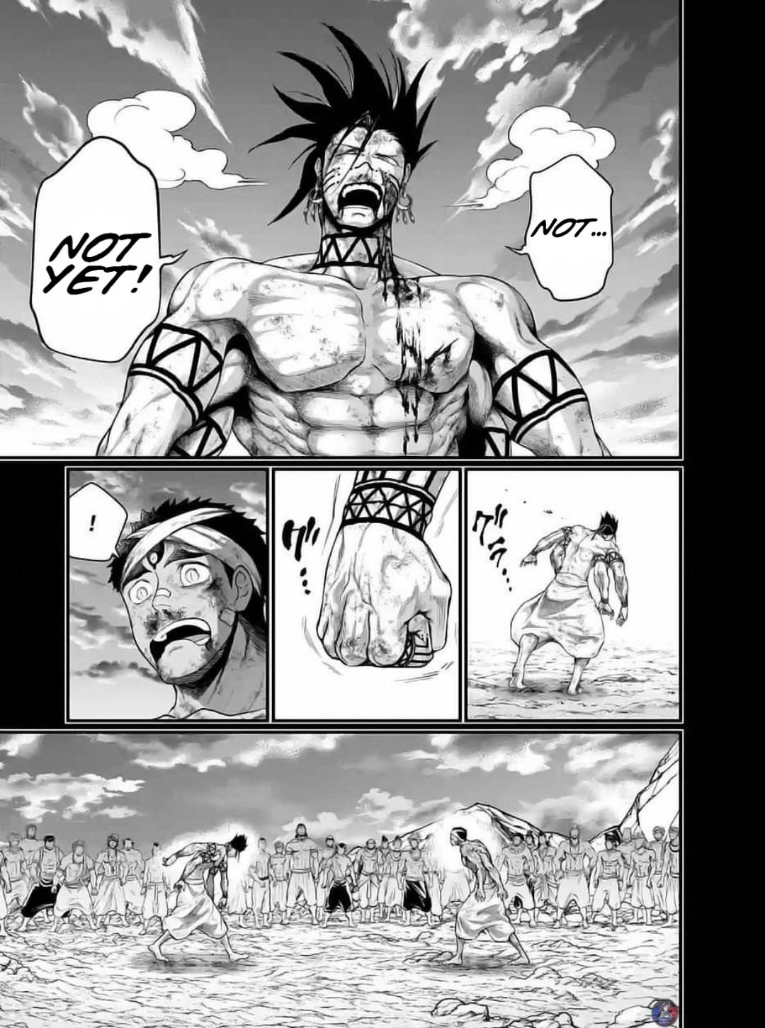 Shuumatsu no Walküre Chap 37 - Next Chap 38