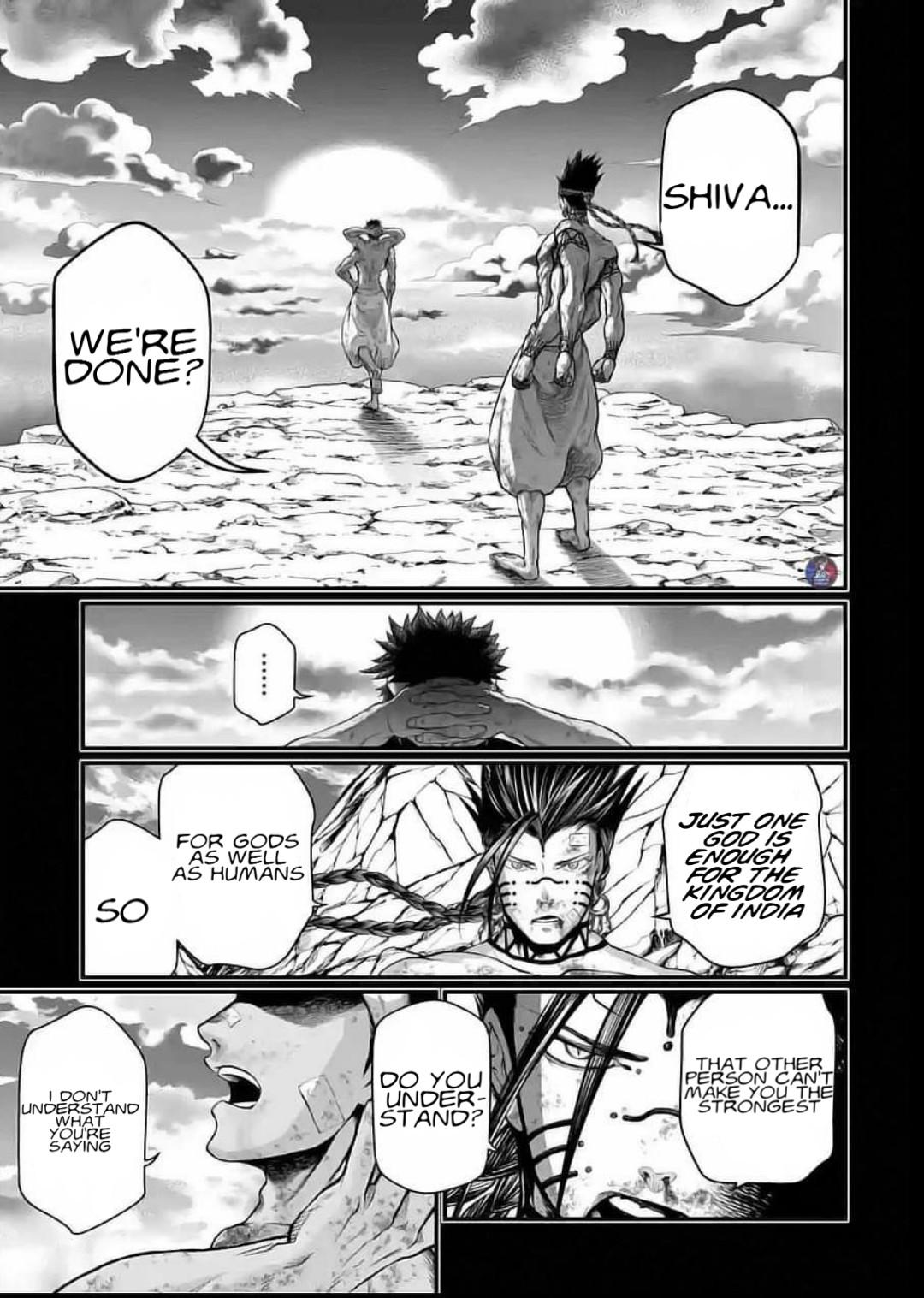 Shuumatsu no Walküre Chap 37 - Next Chap 38