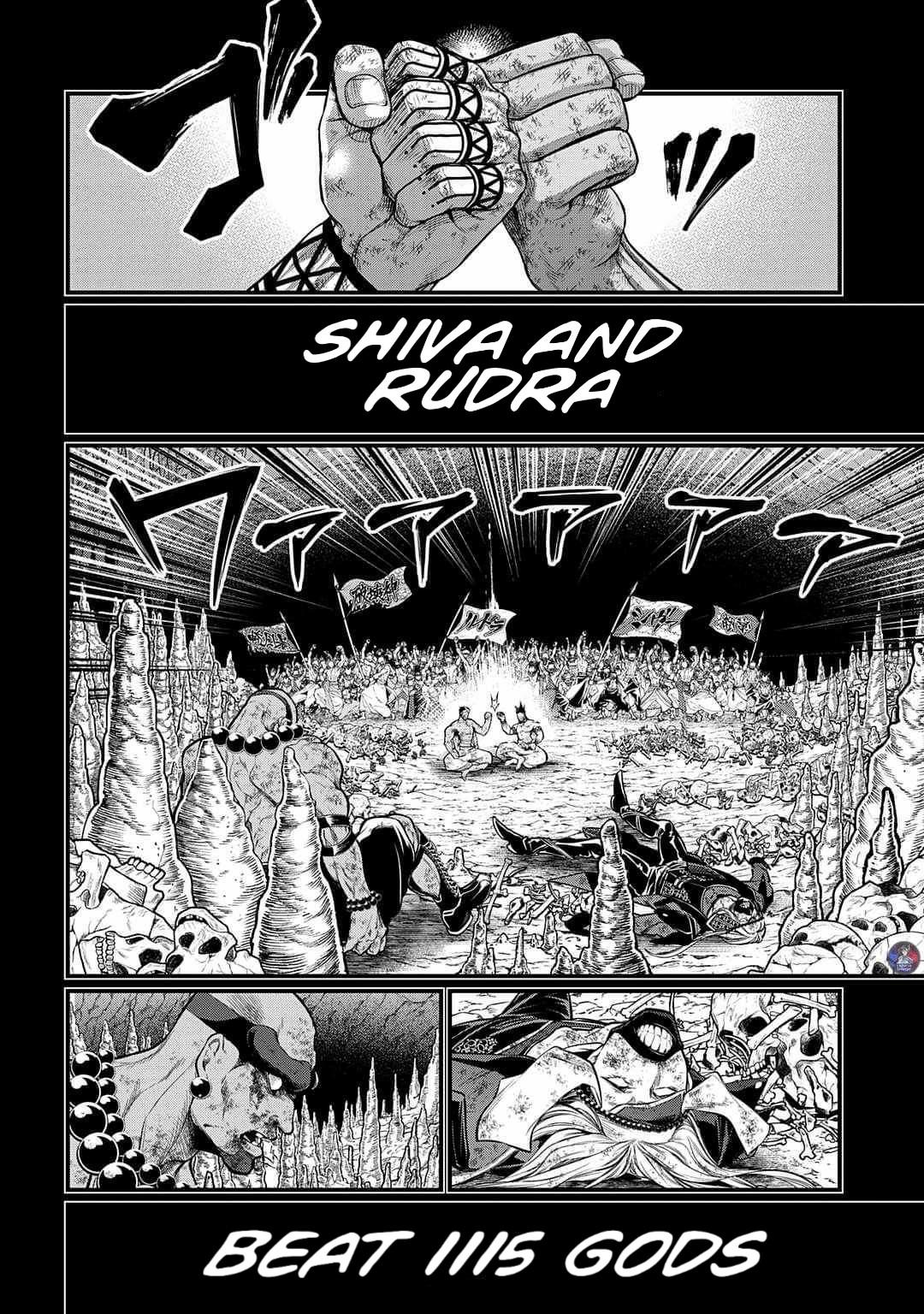 Shuumatsu no Walküre Chap 37 - Next Chap 38