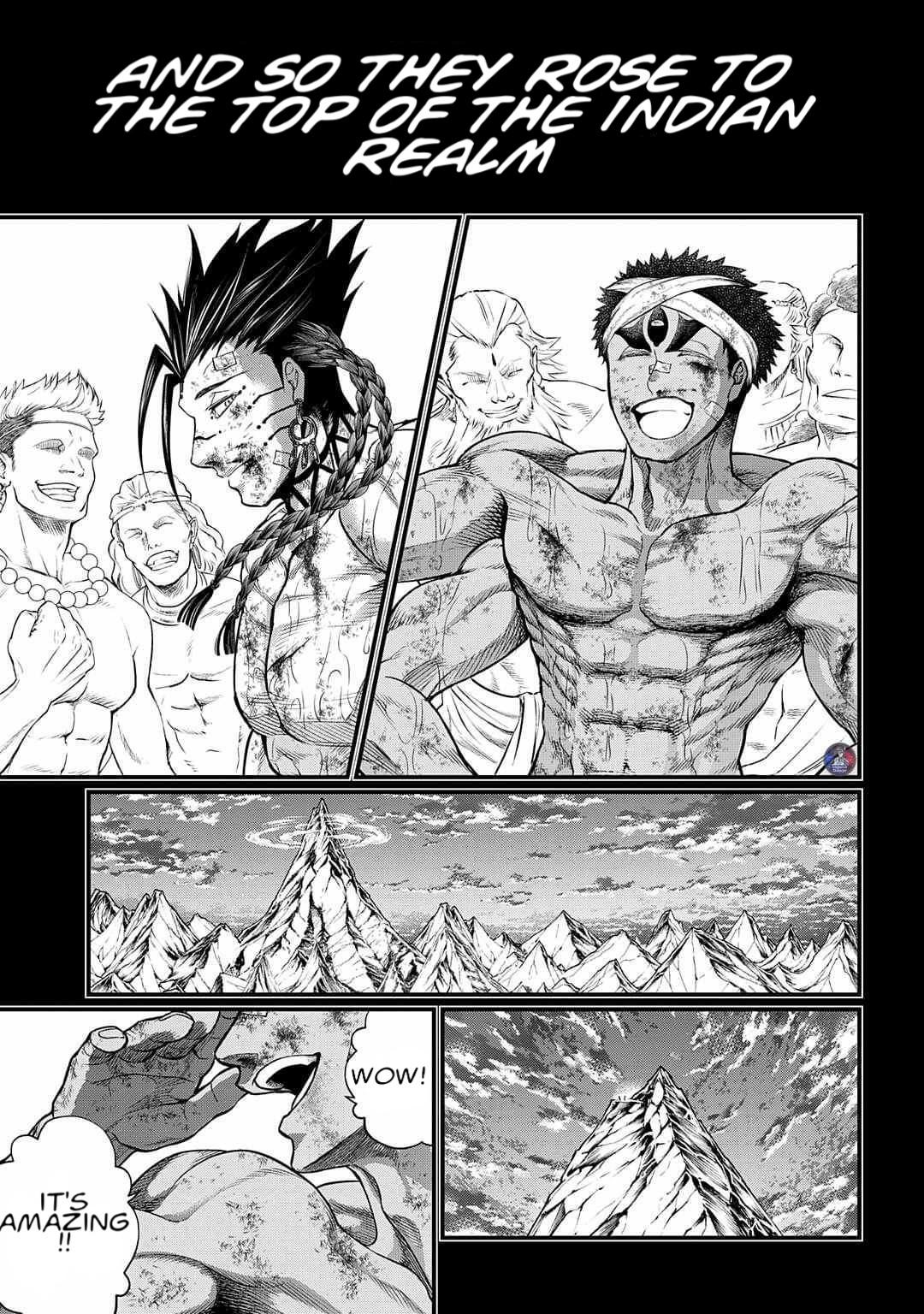 Shuumatsu no Walküre Chap 37 - Next Chap 38
