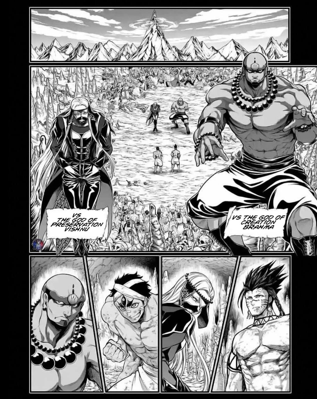 Shuumatsu no Walküre Chap 37 - Next Chap 38