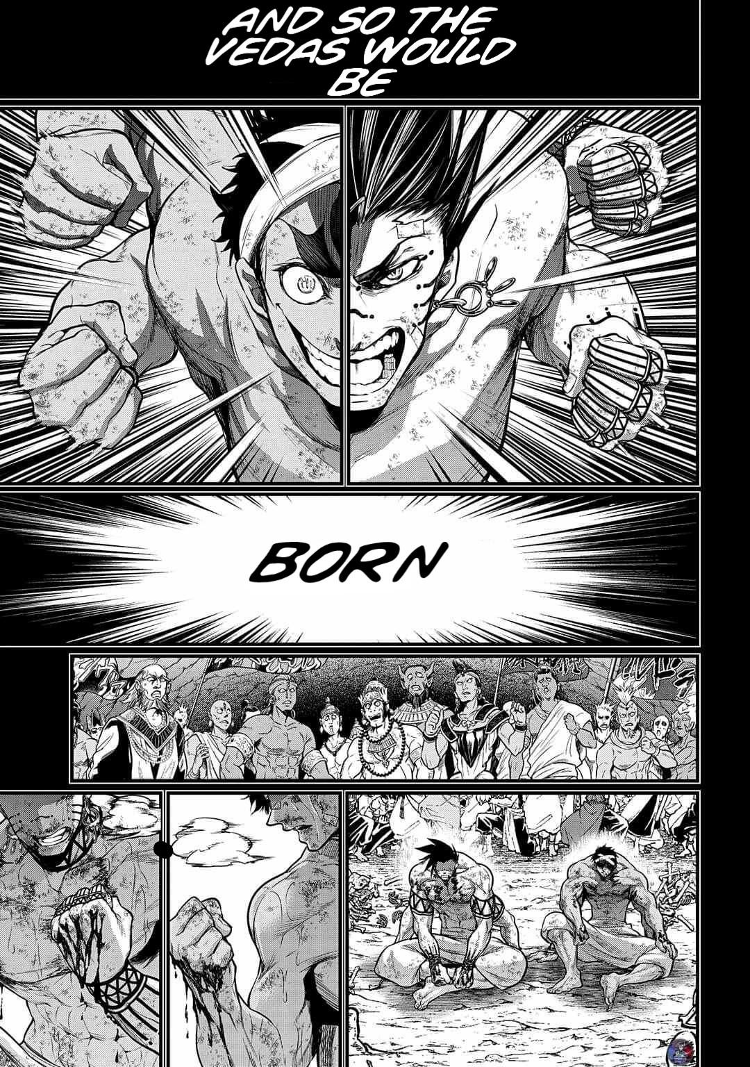Shuumatsu no Walküre Chap 37 - Next Chap 38
