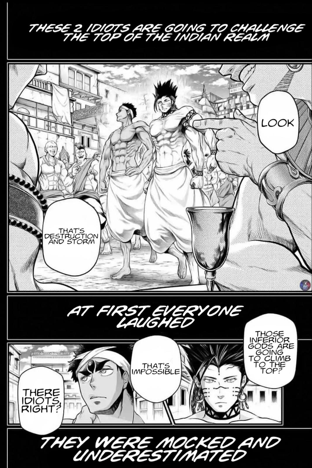 Shuumatsu no Walküre Chap 37 - Next Chap 38