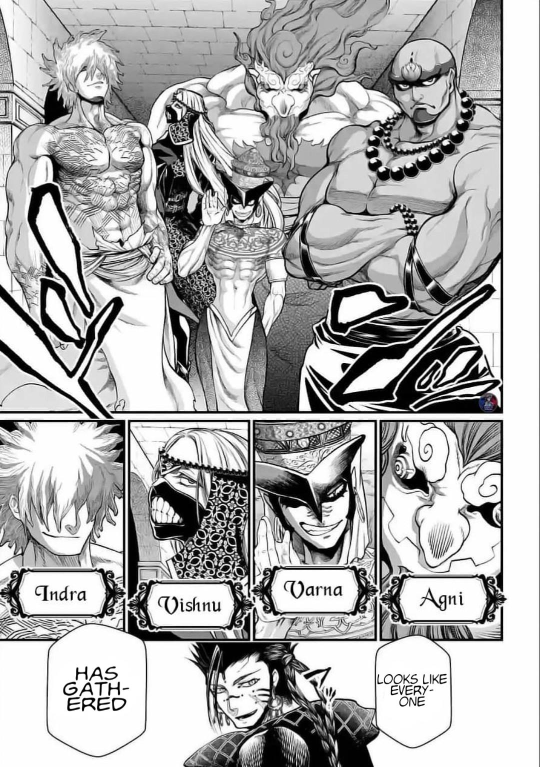 Shuumatsu no Walküre Chap 37 - Next Chap 38