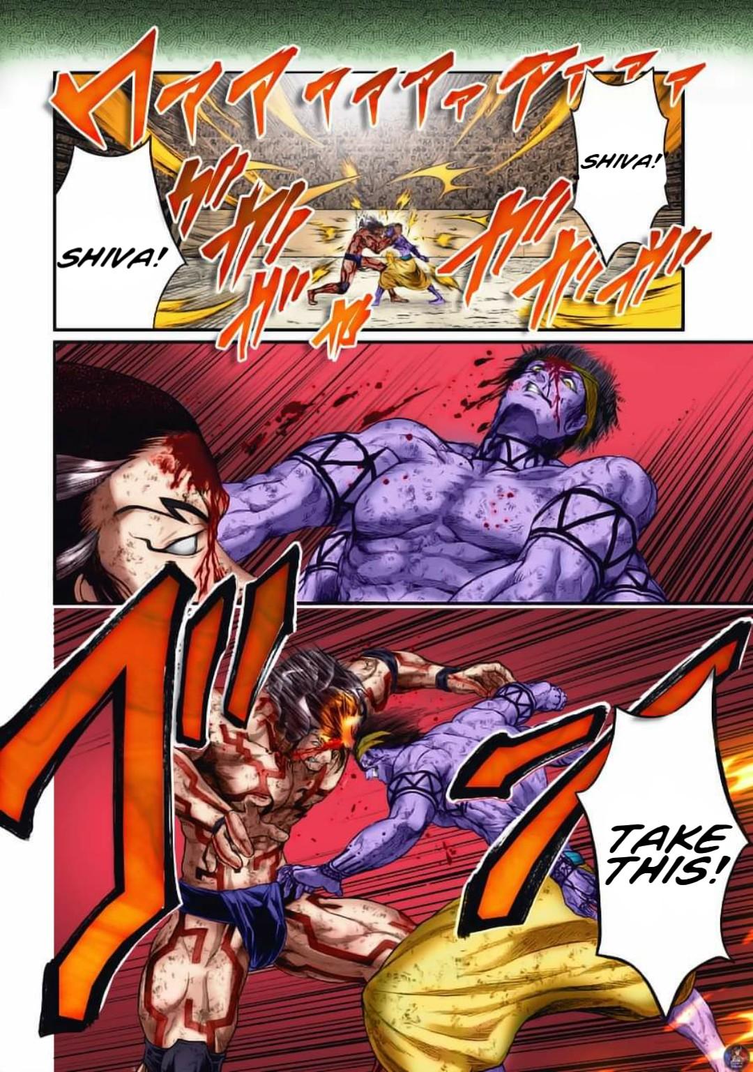 Shuumatsu no Walküre Chap 37 - Next Chap 38